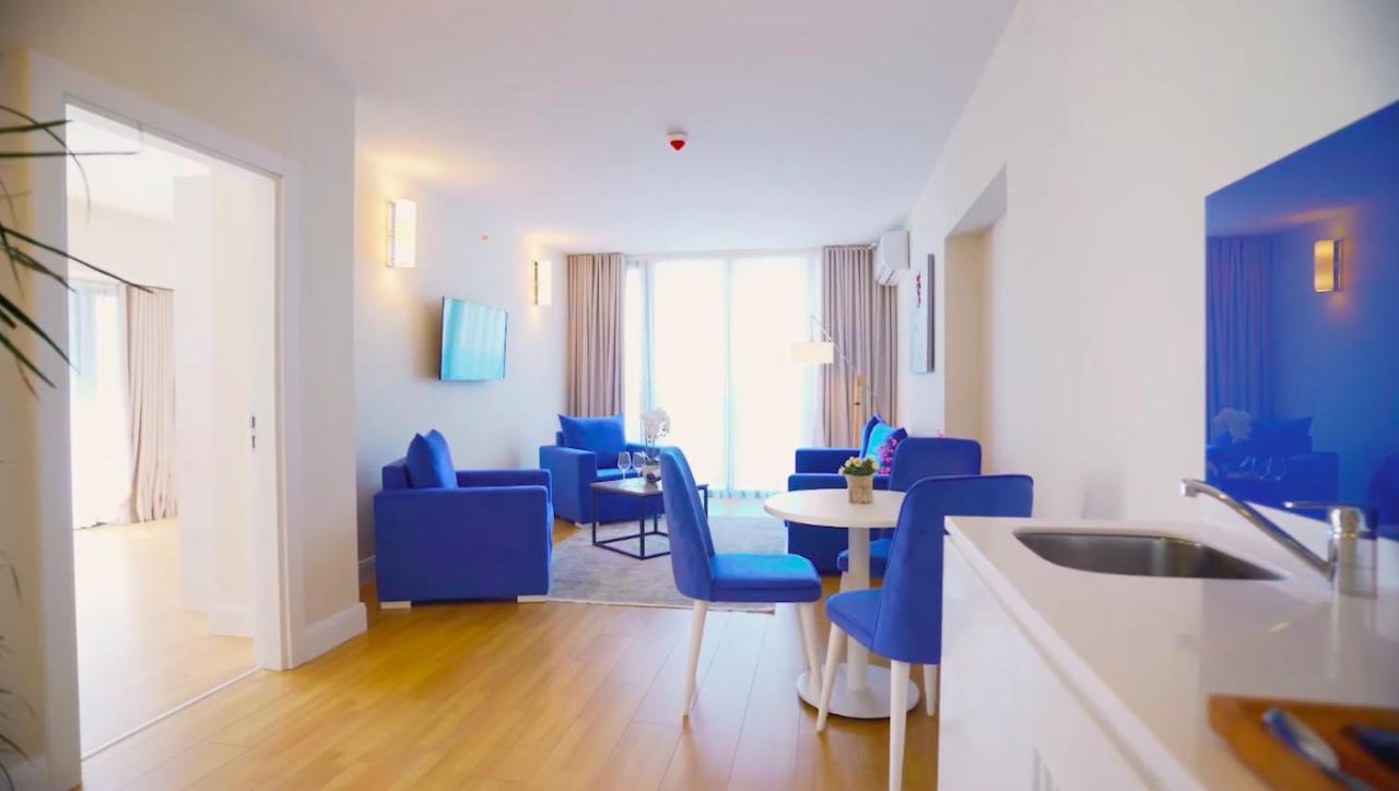 Orbi City Suite Sea View In Batumi Aparthotel Exterior foto